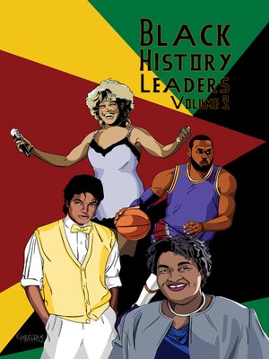 cover image of Black History: Leaders, Volume 3